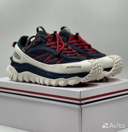 Кроссовки Moncler Trailgrip GoreTex