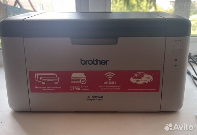 Принтер лазерный brother объявление продам