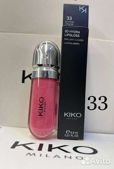 Блеск для губ kiko milano