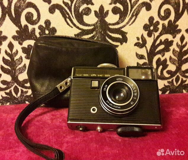Плёночный фотоаппарат Чайка 3. Фэд 5в
