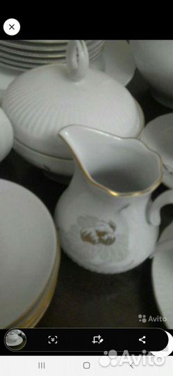 Сервиз чайный из Европы