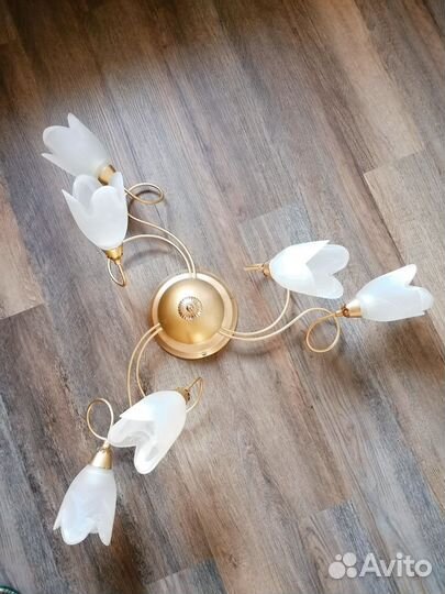 Люстра потолочная