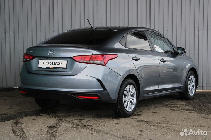 Hyundai Solaris 1.6 AT, 2021, 55 000 км