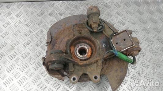 Ступица задняя левая land rover range rover 3 (GML07MH01)