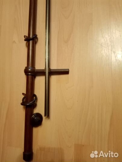 Гардина-карниз для штор и тюля 3м настенная