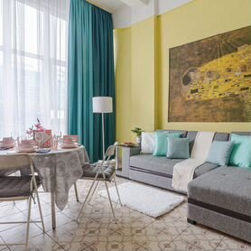 2-к. квартира, 90 м², 3 кровати