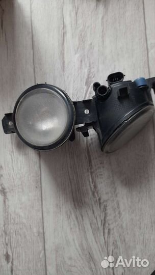 Туманки nissan qashqai j10