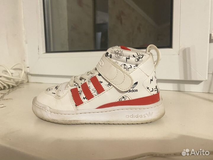 Кеды adidas originals forum mid 360 c