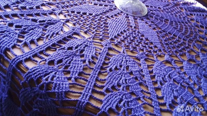 Скатерть круглая