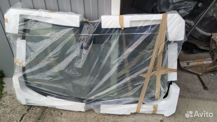 Лобовое стекло fiat fullback