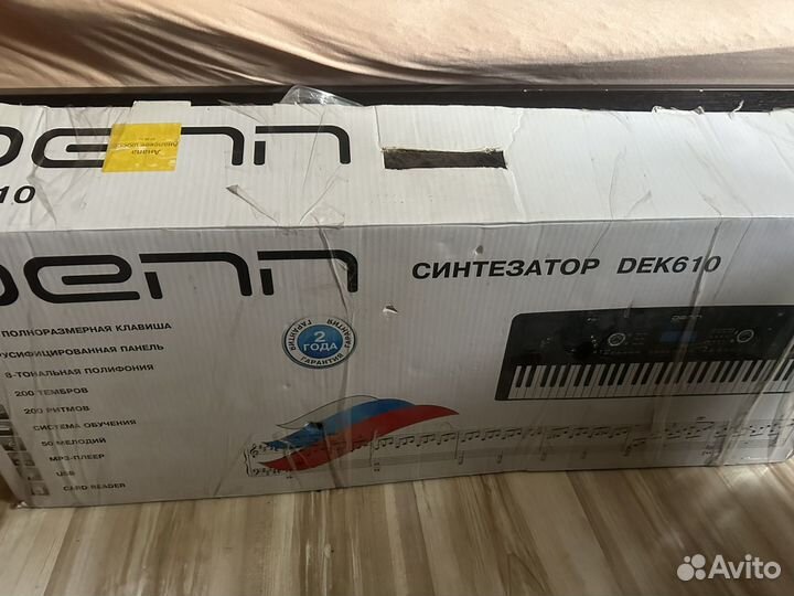 Синтезаторdenn dek610