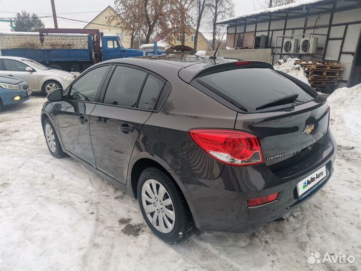 Chevrolet Cruze 1.6 МТ, 2014, 141 000 км