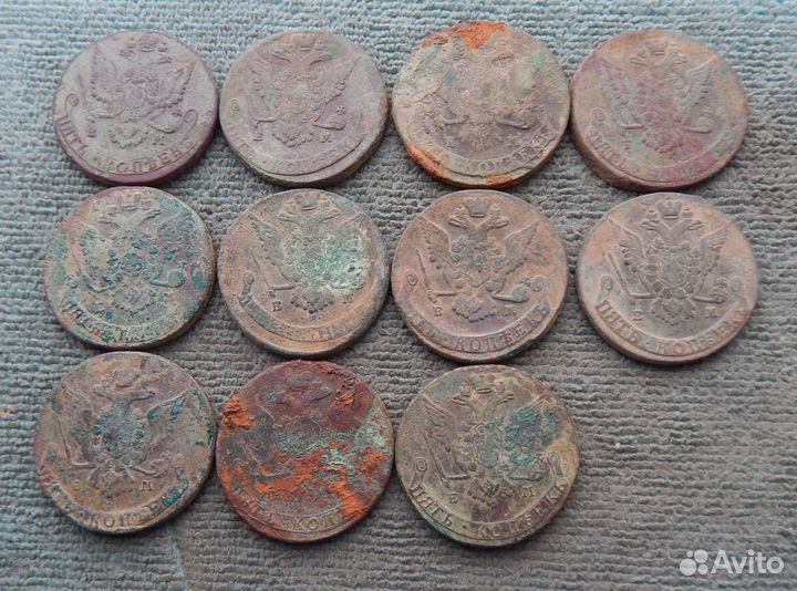 Монетные клады Российской Империи