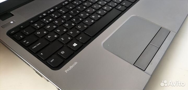 Ноутбук HP i5/ 4 ядра/ssd