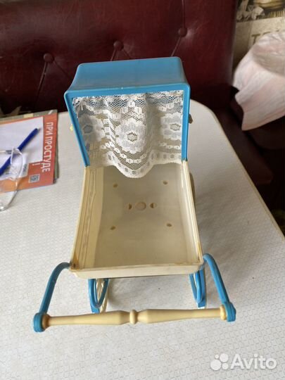 Коляска для кукол СССР