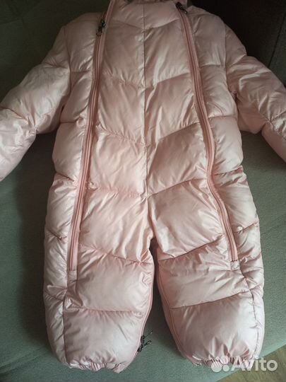 Зимний комбинезон для девочки