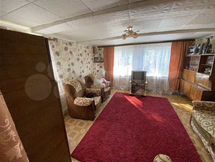 Дом 50,6 м² на участке 22 сот.