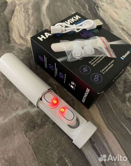 Bluetooth наушники