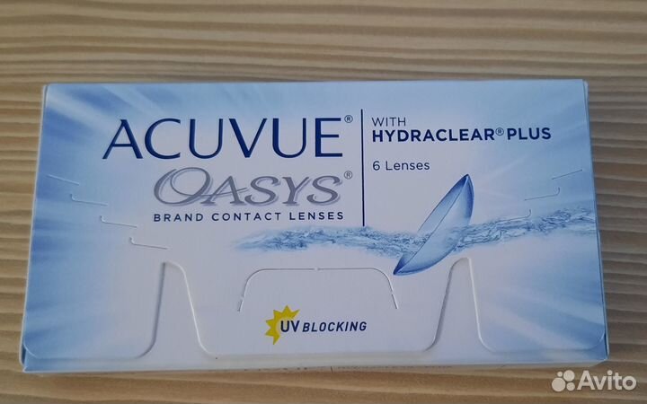 Продаю линзы контактные