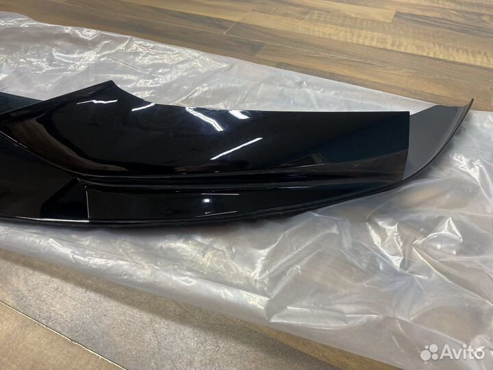 Сплиттер / губа на BMW F10 M perfomance