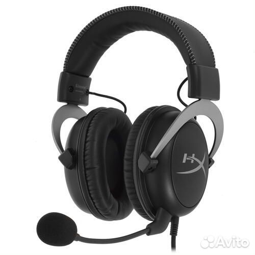 Проводные наушники HyperX Cloud II 2022 KHX-hscp-G