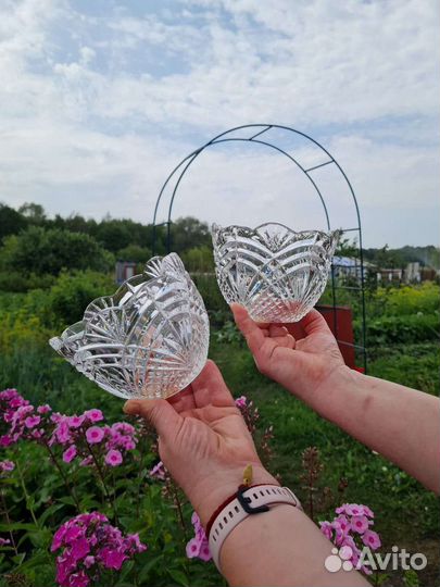 Хрустальные плафоны для люстры СССР