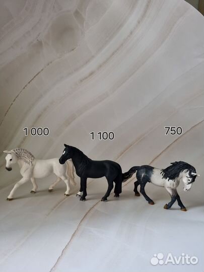 Лошади schleich collecta bullyland