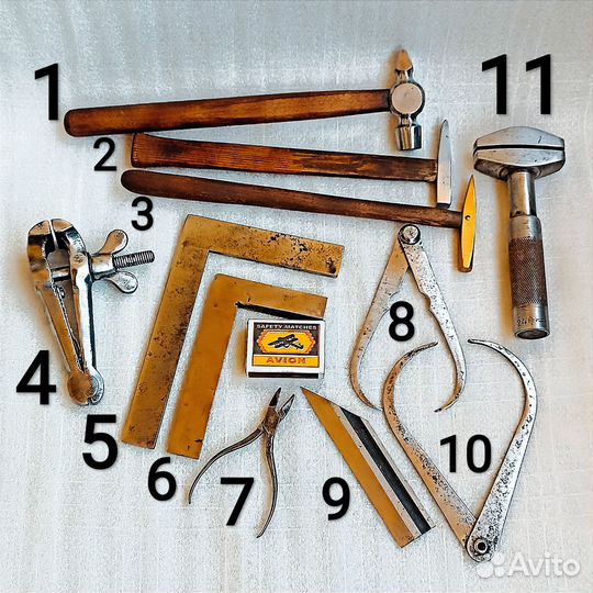 Винтажные инструмент