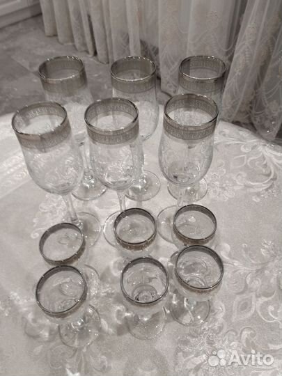 Фужеры бокалы