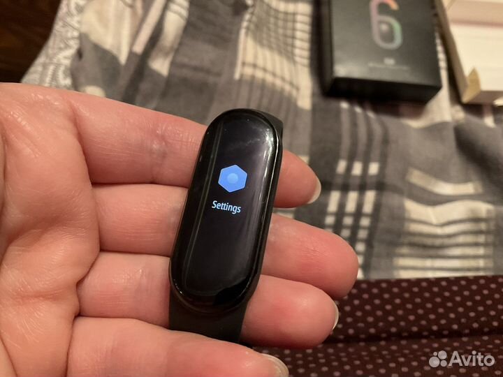 Фитнес браслет xiaomi mi band 6 NFC
