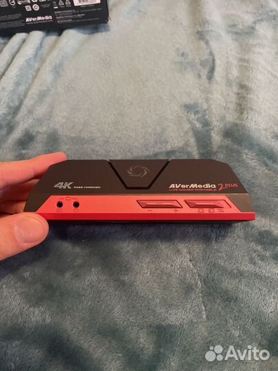 Карта видеозахвата Avermedia LGP 2 Plus