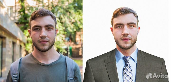 Услуги фотошопа