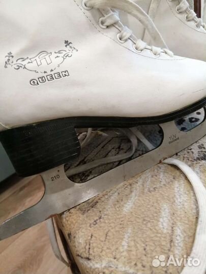 Коньки фигурные