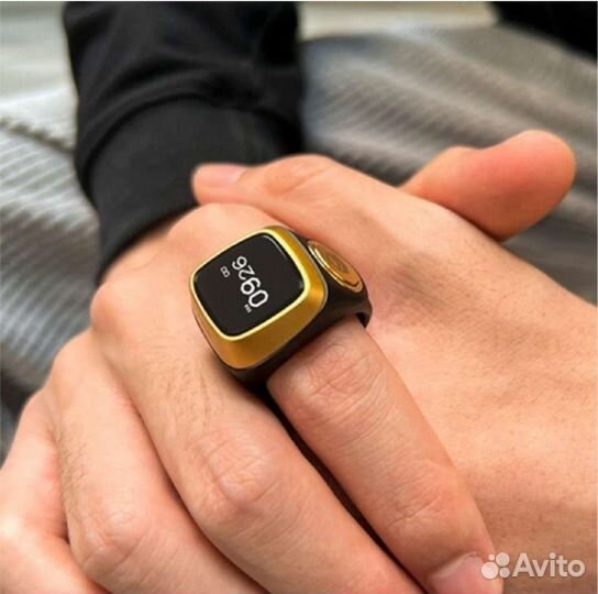 Кольцо чётки электронные тасбих