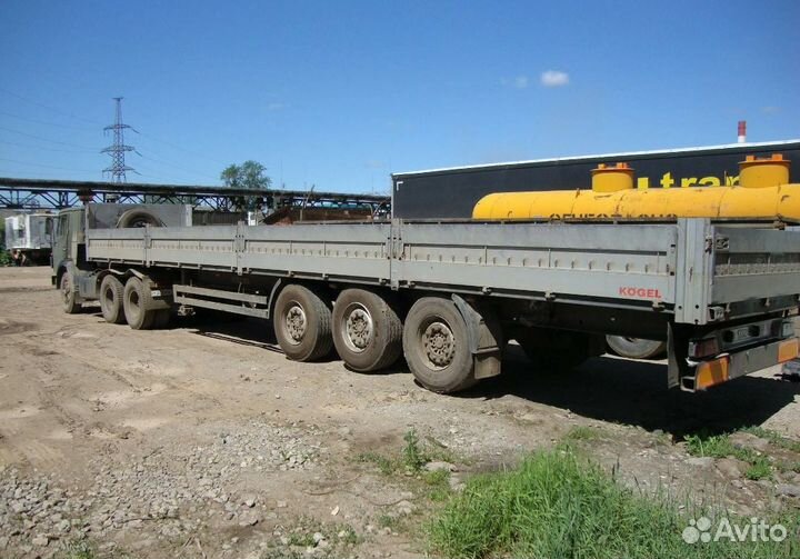 Услуги Аренда полуприцеп длинномер