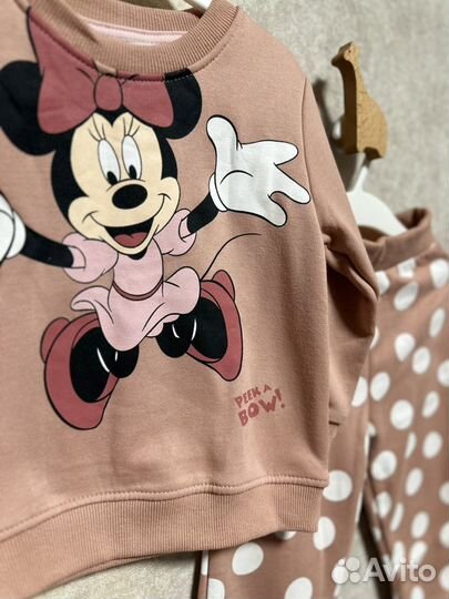 Детский костюм для девочки H&m GAP Disney