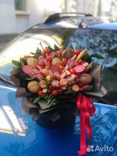 Съедобные букеты для мужчин/папе/мужу/брату/боссу