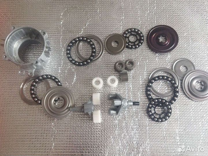 Редуктор Karcher k2 k3 k4 шестерни