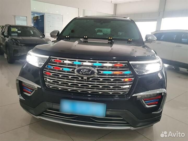 Ford Explorer 2.3 AT, 2020, 46 000 км