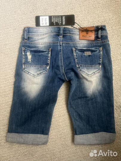 Джинсовые шорты