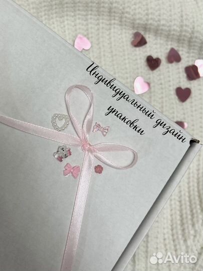 Вязанный котенок Амур ручная работа