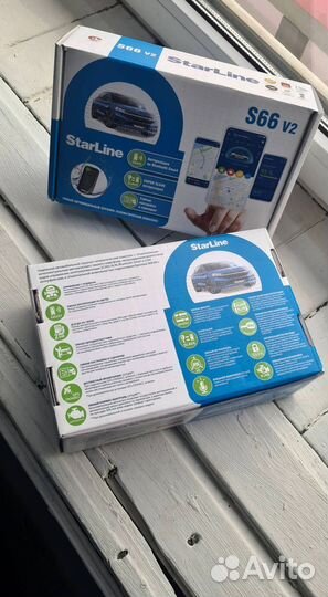 Сигнализация Starline S66 V2