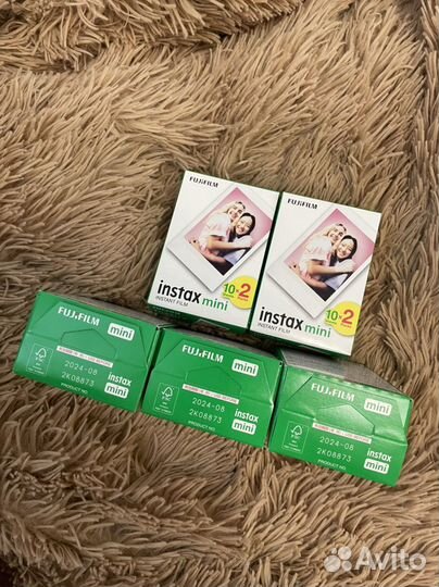 Instax mini 9 / полароид / аренда