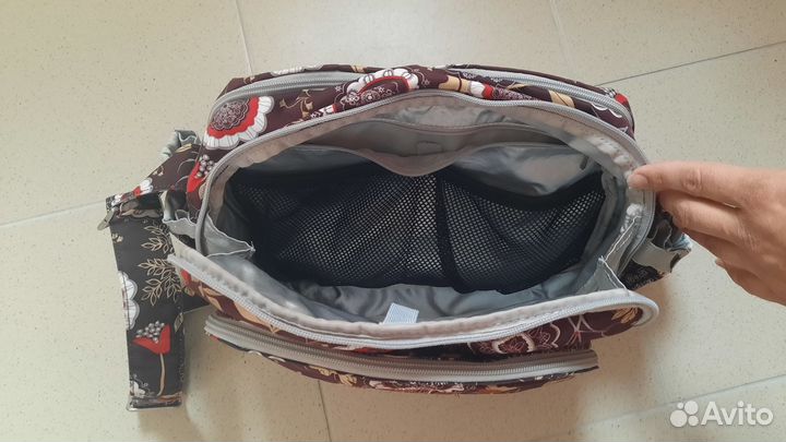 Сумка для коляски и мам