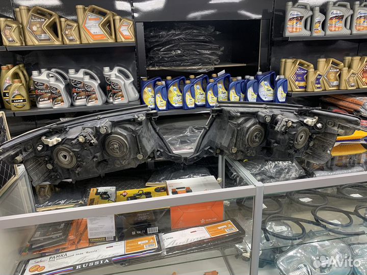 Фары land cruiser 200