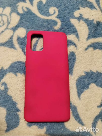 Чехол на samsung а71