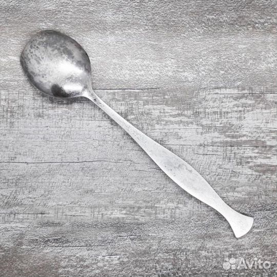 Ложка для сахара. Мельхиор. СССР