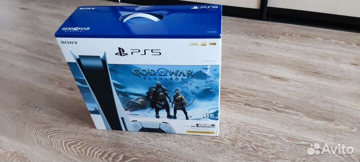 Новая Sony Playstation 5 PS5 диск/GWRagnarok Edit