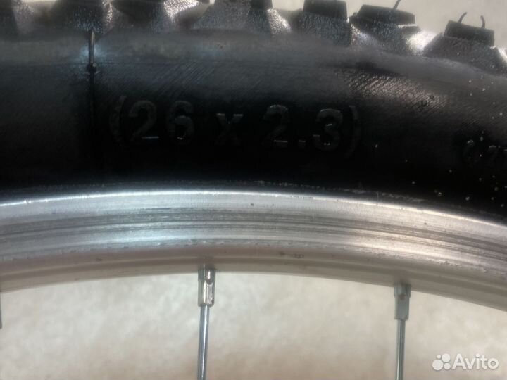 Заднее колесо 26 в сборе без трещётки