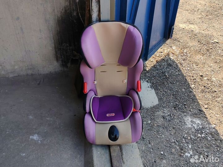 Детское автомобильное кресло бу